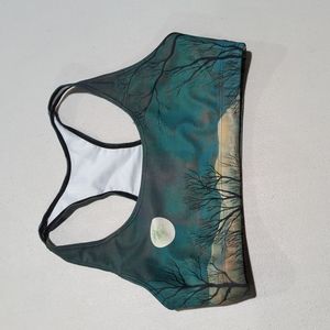 Popactive by Poprageous Forest Moon sports bra M